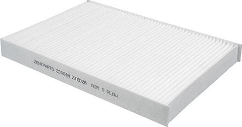 ZENTPARTS Z34049 - Filter, interior air car-mod.net