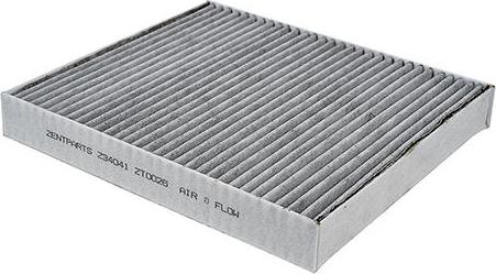 ZENTPARTS Z34041 - Filter, interior air car-mod.net