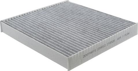 ZENTPARTS Z34012 - Filter, interior air car-mod.net