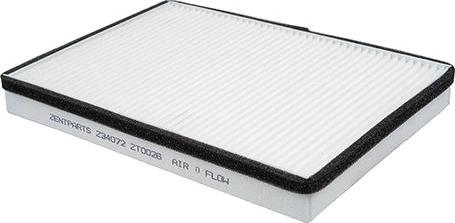 ZENTPARTS Z34072 - Filter, interior air car-mod.net