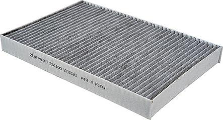 ZENTPARTS Z34100 - Filter, interior air car-mod.net