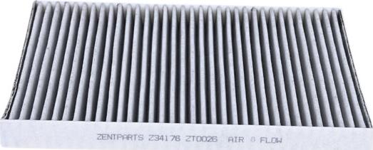 ZENTPARTS Z34176 - Filter, interior air car-mod.net
