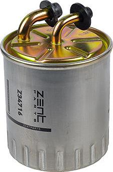 ZENTPARTS Z34716 - Fuel filter car-mod.net