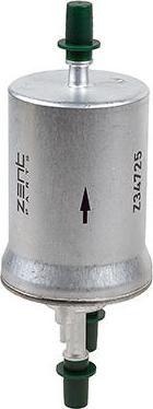 ZENTPARTS Z34725 - Fuel filter car-mod.net