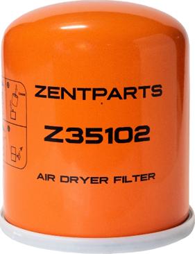 ZENTPARTS Z35102 - Air Dryer Cartridge, compressed-air system car-mod.net