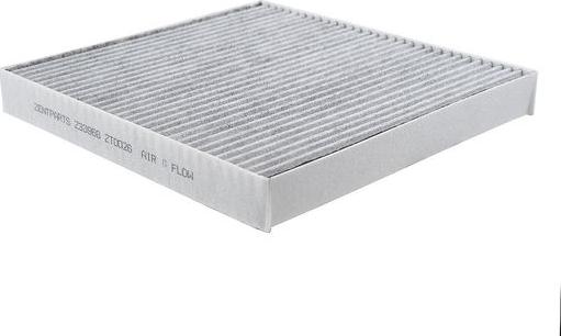 ZENTPARTS Z33968 - Filter, interior air car-mod.net