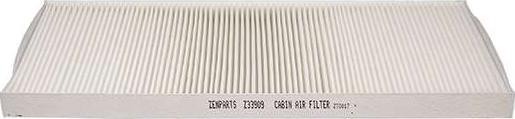 ZENTPARTS Z33909 - Filter, interior air car-mod.net