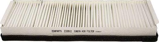 ZENTPARTS Z33912 - Filter, interior air car-mod.net