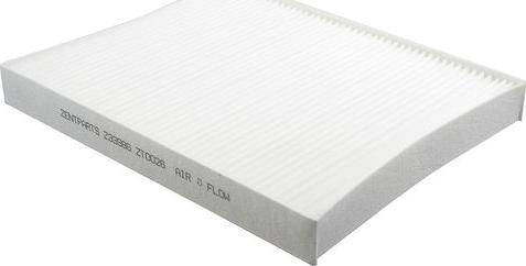 ZENTPARTS Z33986 - Filter, interior air car-mod.net