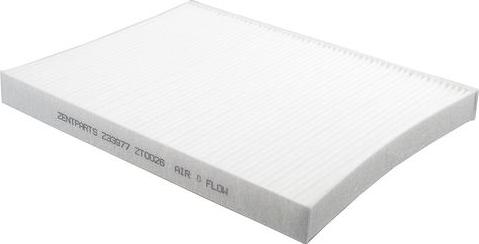 ZENTPARTS Z33977 - Filter, interior air car-mod.net
