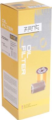 ZENTPARTS Z33411 - Oil Filter car-mod.net