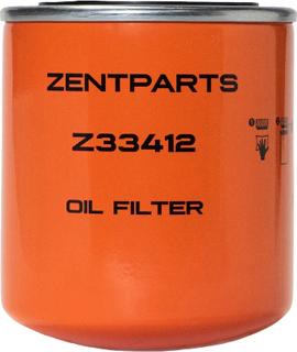 ZENTPARTS Z33412 - Oil Filter car-mod.net