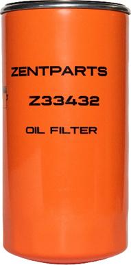 ZENTPARTS Z33432 - Oil Filter car-mod.net