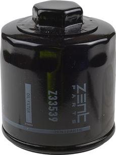 ZENTPARTS Z33539 - Oil Filter car-mod.net