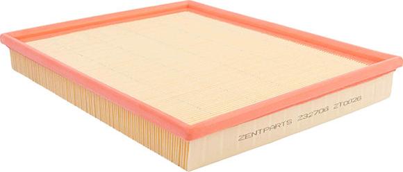 ZENTPARTS Z32706 - Engine Air Filter car-mod.net