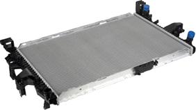 ZENTPARTS Z20509 - Radiator, engine cooling car-mod.net