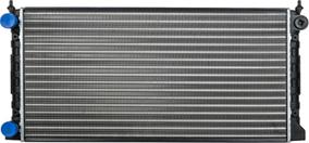 ZENTPARTS Z20065 - Radiator, engine cooling car-mod.net