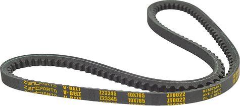 ZENTPARTS Z23345 - Drive belt, V-Belt car-mod.net