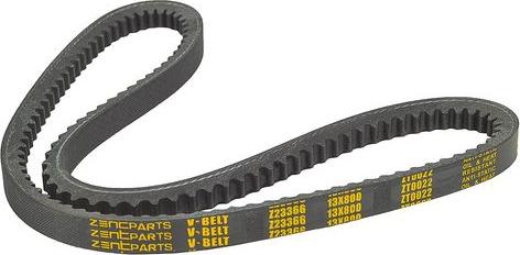 ZENTPARTS Z23366 - Drive belt, V-Belt car-mod.net