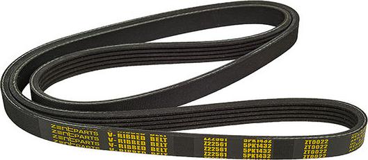 ZENTPARTS Z22561 - V-Ribbed Belt car-mod.net
