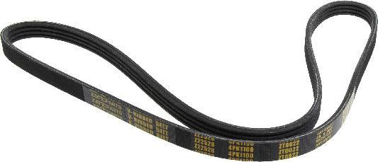 ZENTPARTS Z22528 - V-Ribbed Belt car-mod.net
