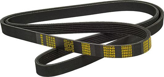 ZENTPARTS Z22662 - V-Ribbed Belt car-mod.net