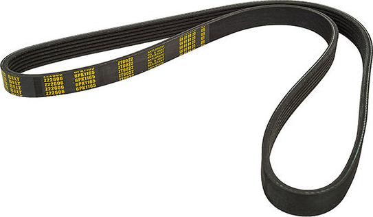 ZENTPARTS Z22606 - V-Ribbed Belt car-mod.net