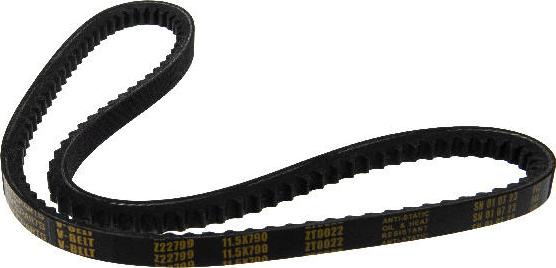 ZENTPARTS Z22799 - Drive belt, V-Belt car-mod.net