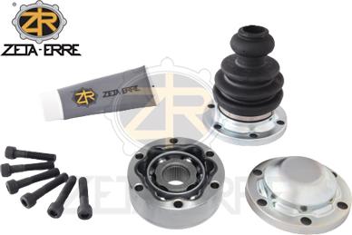 ZETA-ERRE ZR7166 - CV Joint Kit, drive shaft car-mod.net