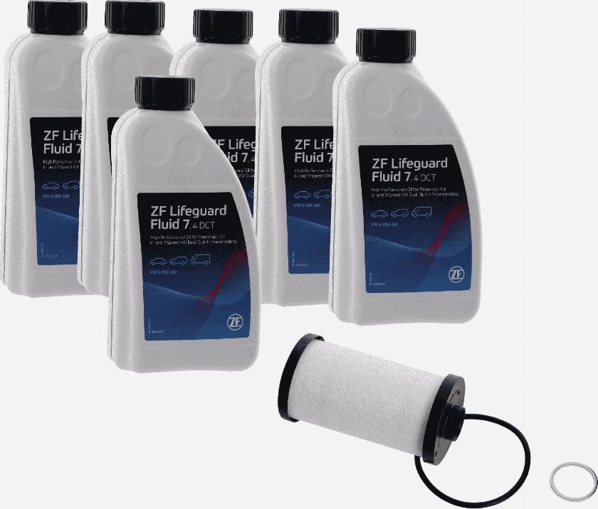 ZF 5961.308.601 - Parts Kit, automatic transmission oil change car-mod.net