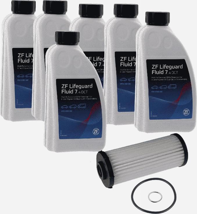 ZF 5961.308.602 - Parts Kit, automatic transmission oil change car-mod.net
