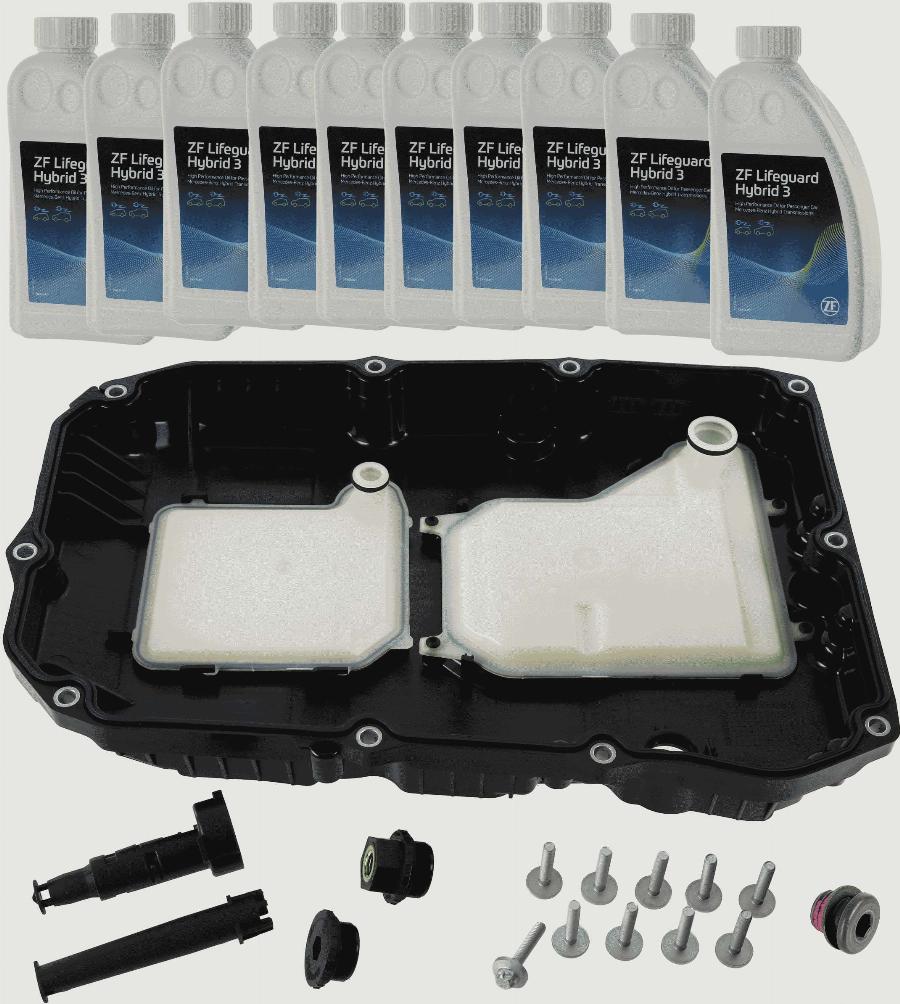 ZF 5961.308.375 - Parts Kit, automatic transmission oil change car-mod.net