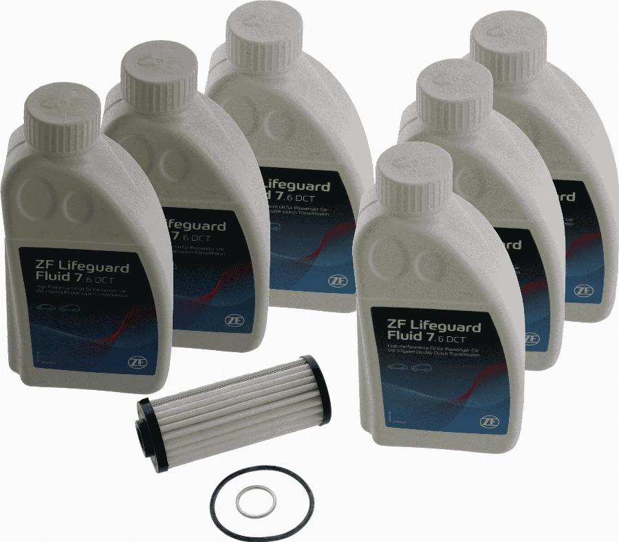 ZF 5961.308.278 - Parts Kit, automatic transmission oil change car-mod.net