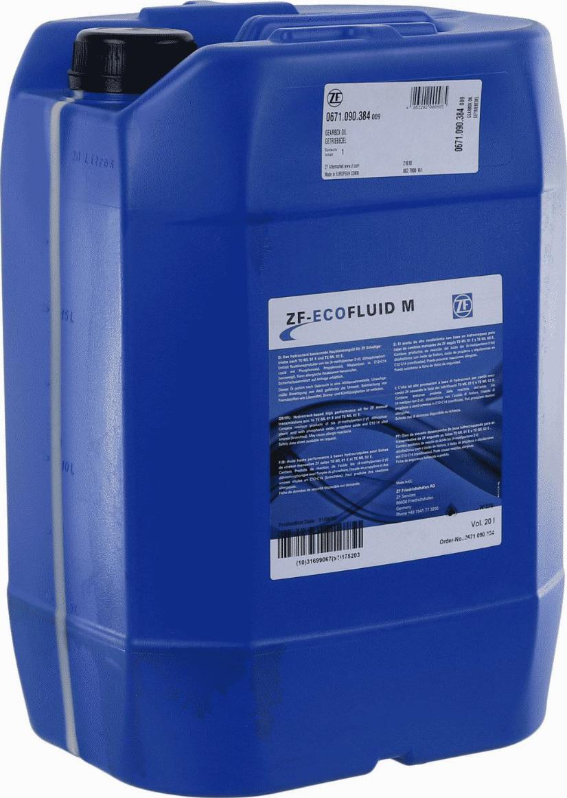 ZF 0671090384 - Automatic Transmission Oil car-mod.net