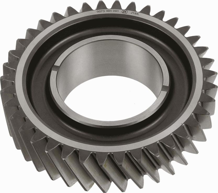 ZF 0073.301.091 - Gear, countershaft car-mod.net