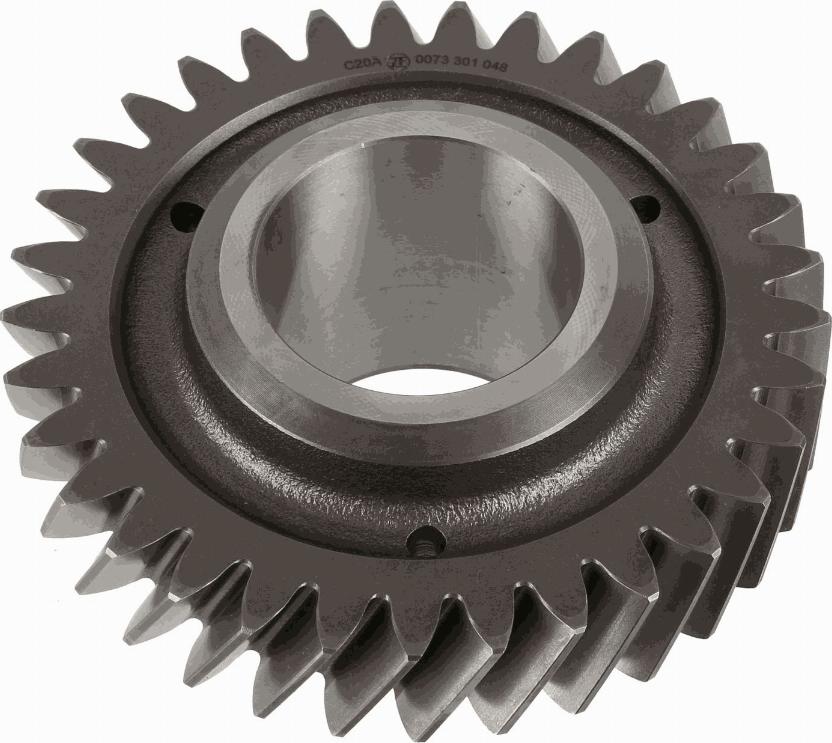 ZF 0073.301.048 - Gear, countershaft car-mod.net