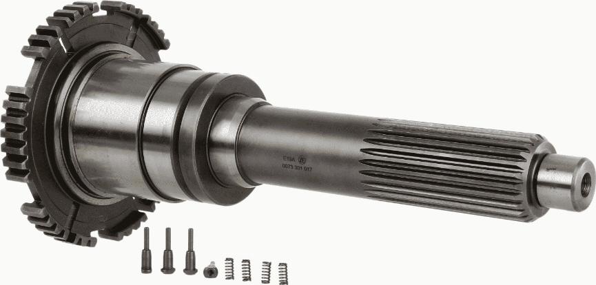 ZF 0073.301.017 - Transmission Input Shaft, manual transmission car-mod.net