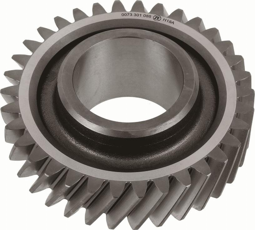 ZF 0073.301.086 - Gear, main shaft car-mod.net