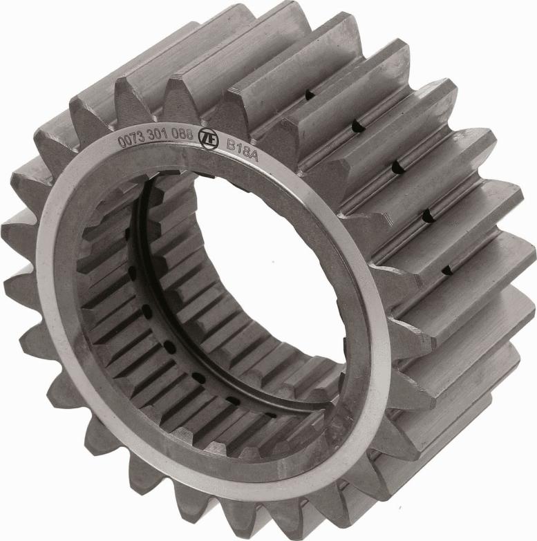 ZF 0073.301.088 - Gear, main shaft car-mod.net