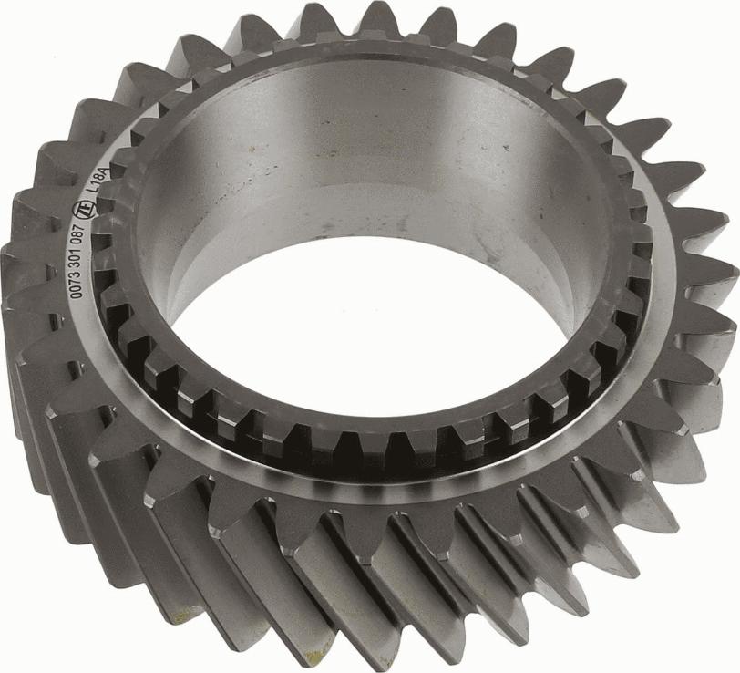 ZF 0073.301.087 - Gear, countershaft car-mod.net