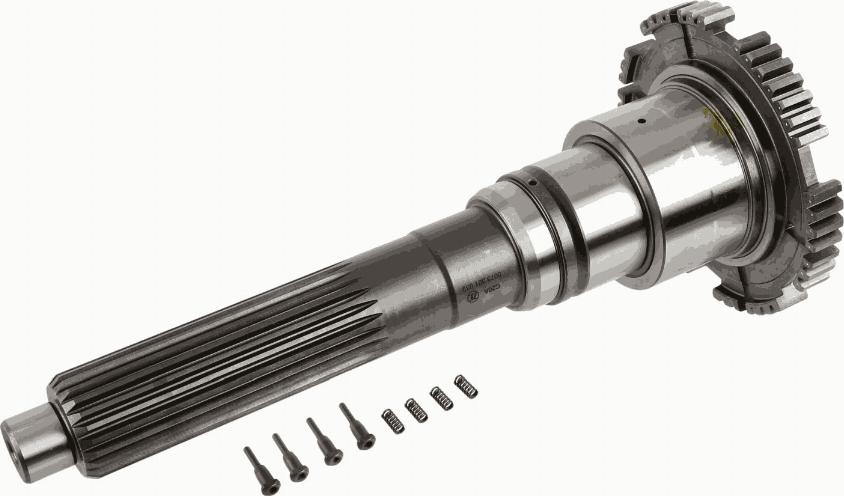 ZF 0073.301.039 - Main Shaft, manual transmission car-mod.net