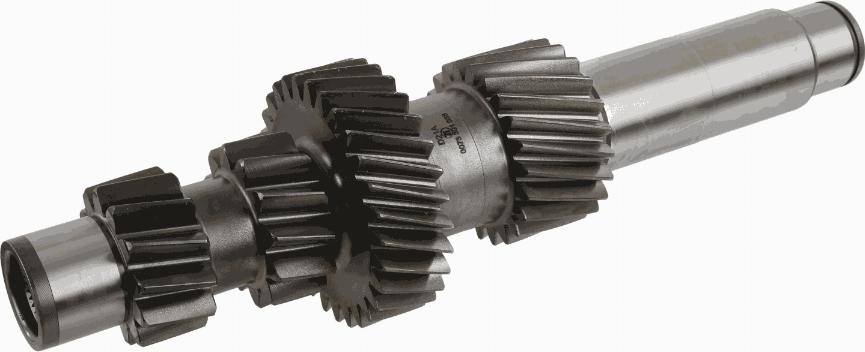 ZF 0073.301.038 - Countershaft, manual transmission car-mod.net