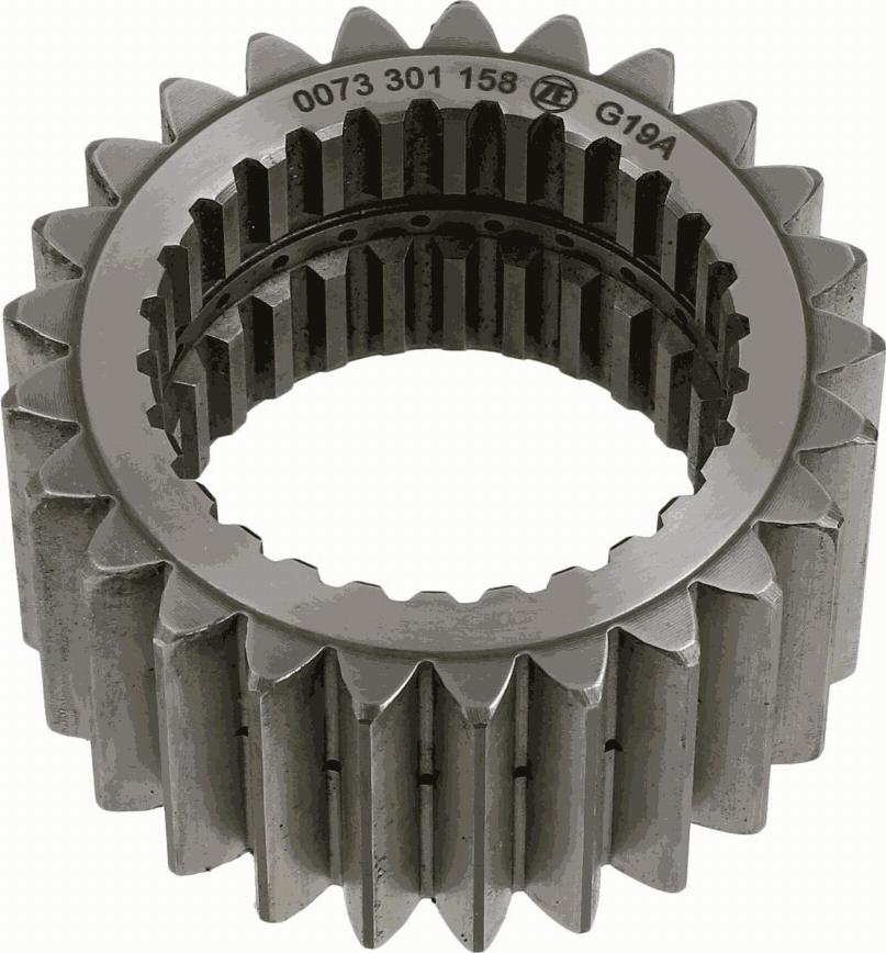 ZF 0073.301.158 - Gear, main shaft car-mod.net