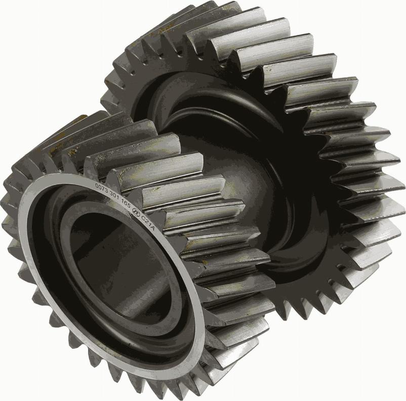 ZF 0073.301.165 - Gear, countershaft car-mod.net