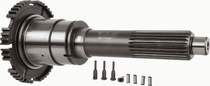 ZF 0073.301.108 - Transmission Input Shaft, manual transmission car-mod.net
