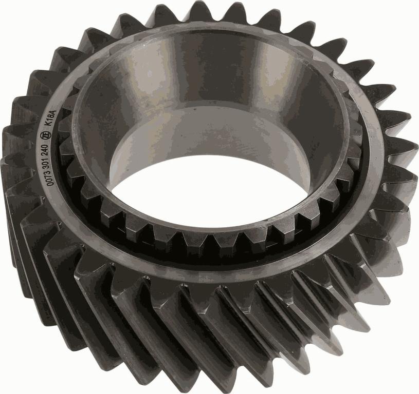 ZF 0073.301.240 - Gear, countershaft car-mod.net