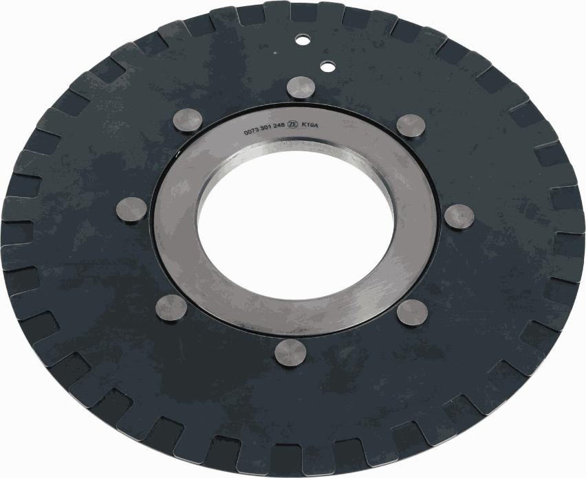 ZF 0073.301.248 - Gear, main shaft car-mod.net
