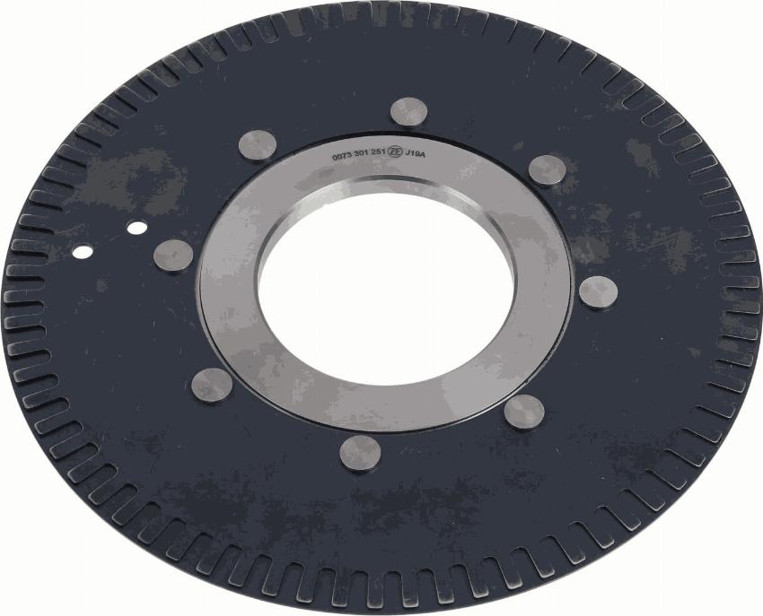 ZF 0073.301.251 - Gear, main shaft car-mod.net