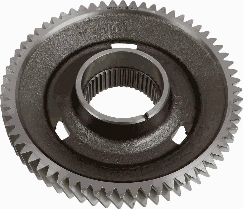 ZF 0073.301.212 - Gear, main shaft car-mod.net
