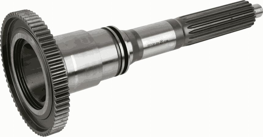 ZF 0073.301.236 - Transmission Input Shaft, manual transmission car-mod.net